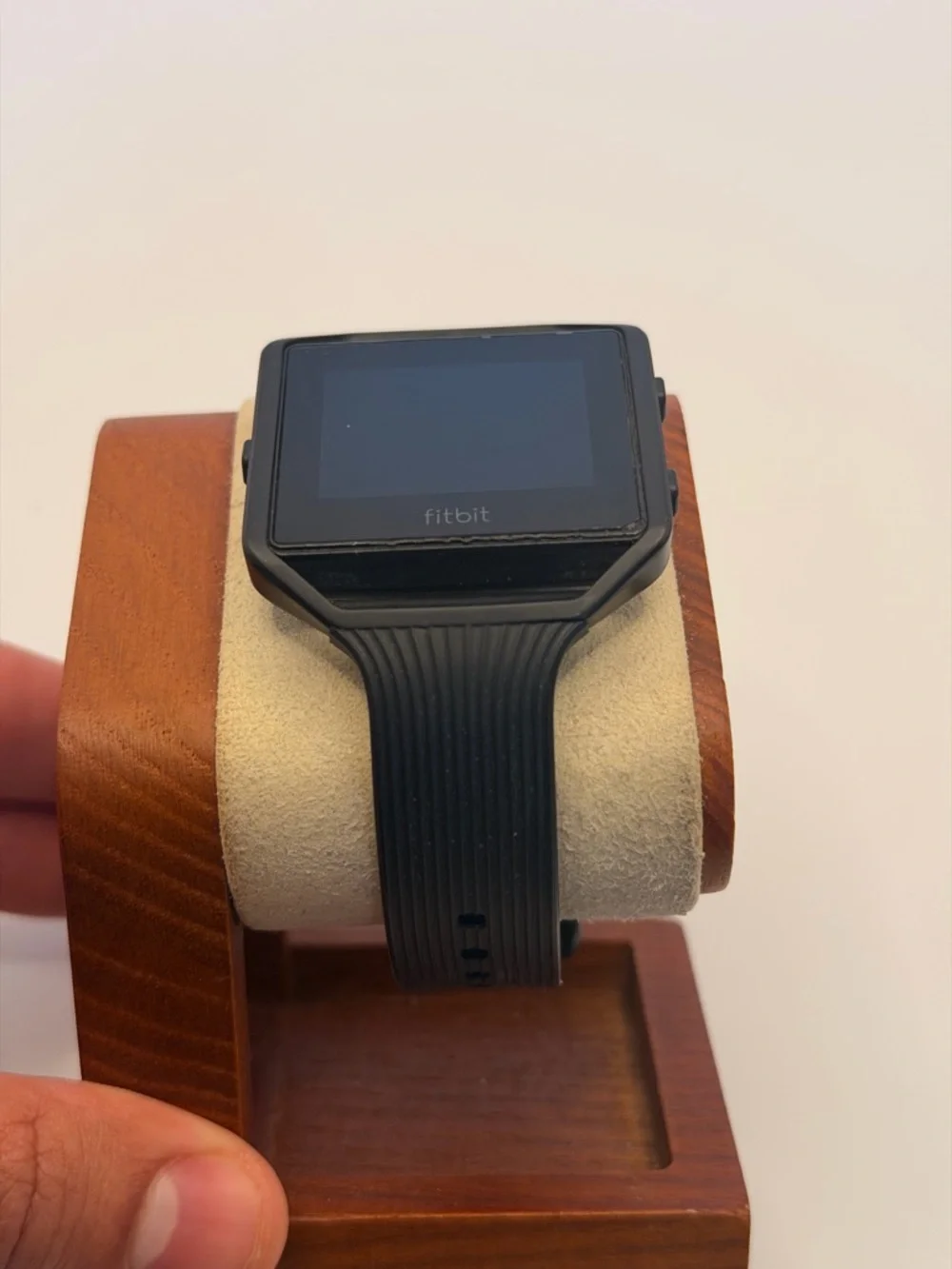 Fitbit Blaze, Black Band, Tested, Charger Included, Smart Watch, Fitness Tracker